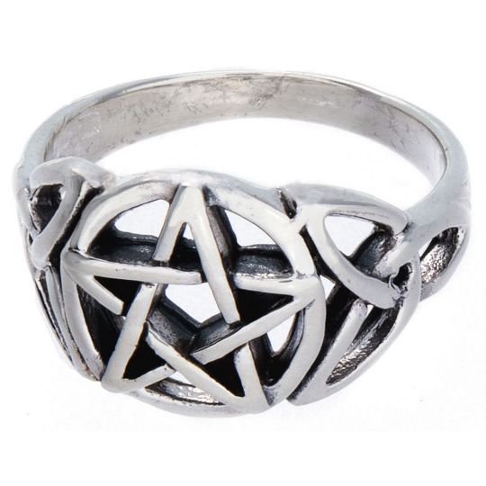 Basic Pentacle Ring -Size 7