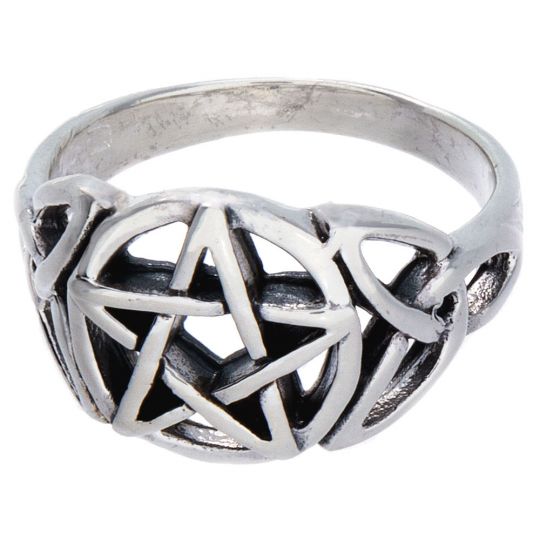 Basic Pentacle Ring -Size 9