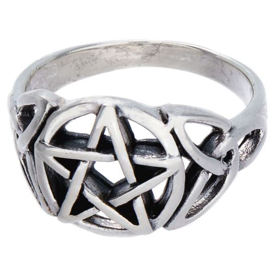 Basic Pentacle Ring -Size 13