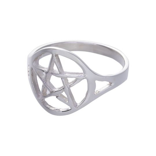 Pentacle Ring - Traditional - Size 11