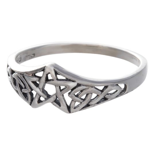 Celtic Pentacle Ring - Size 11