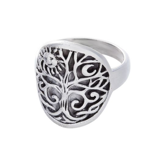 Celestial Tree Ring - Size 10