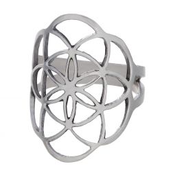 Seed of Life Ring - Size 5