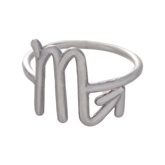 Astrology Ring - Scorpio - Size 5