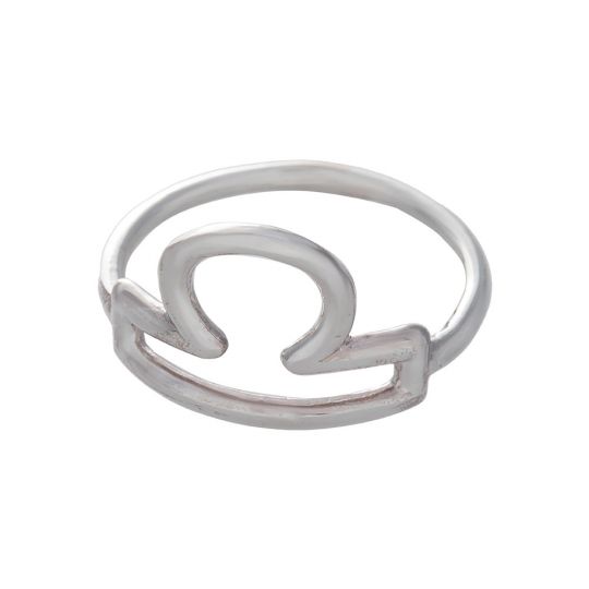 Astrology Ring - Libra - Size 9