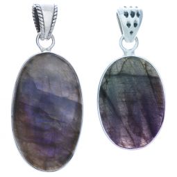 Purple Labradorite