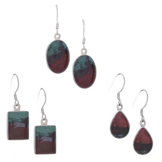 (CLEARANCE) Assorted Shapes Plain Sonora Sunset Earrings  (29 to 35mm H)