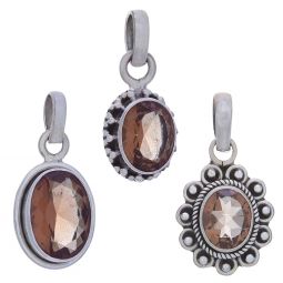 Assorted Small Oval Zultanite Pendant (21 to 23mm H)