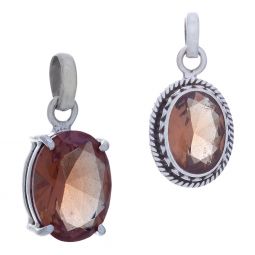 Assorted Medium Oval Zultanite Pendant (27 to 29mm H)