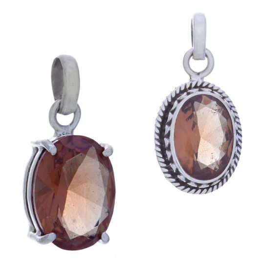 Assorted Medium Oval Zultanite Pendant (27 to 29mm H)