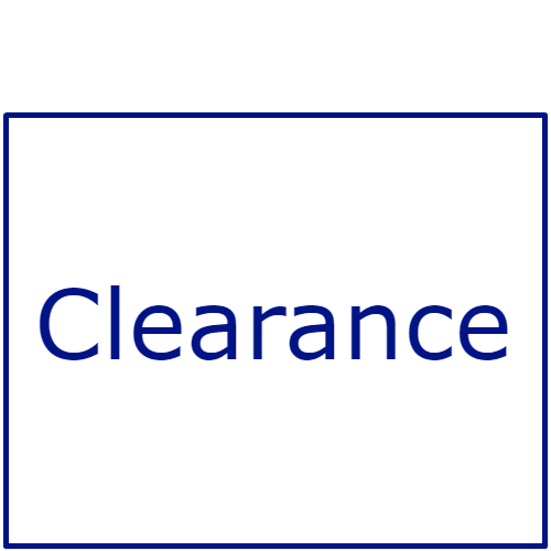 Clearance