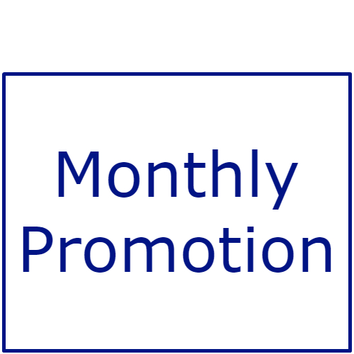 Monthly Promotion