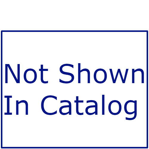 New-Not Shown in Catalog