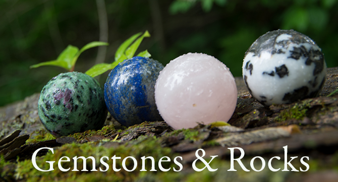 Gemstones and Rocks