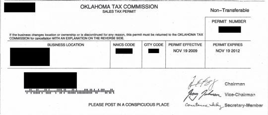 Oklahoma