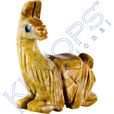 spirit animal 1 25 inch lama dolomite pack of 5 kheops international