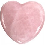 Rose Quartz Heart