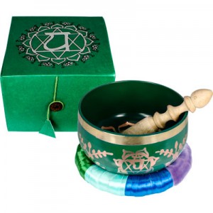 Heart Chakra Bowl Set