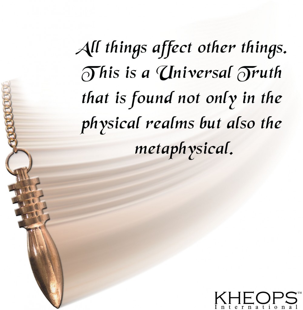 How a Healing Pendulum Works Kheops International